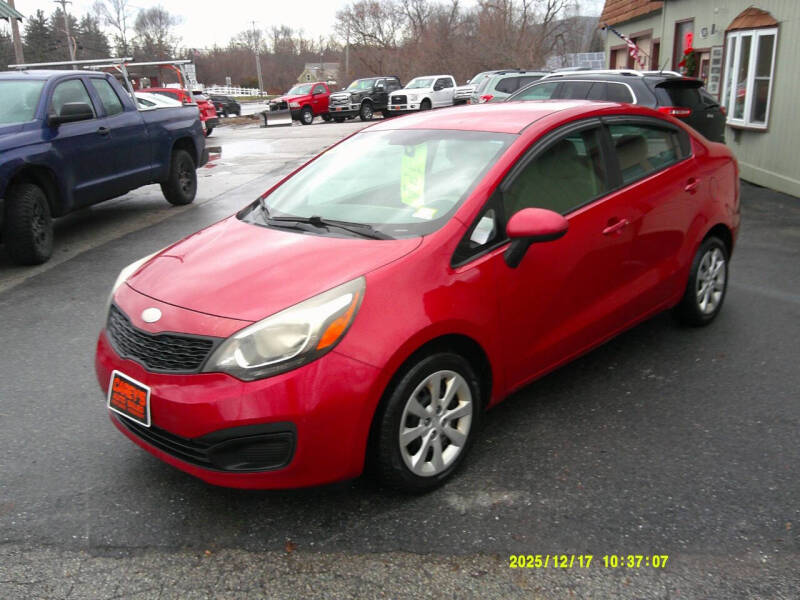 2014 Kia Rio LX's photo