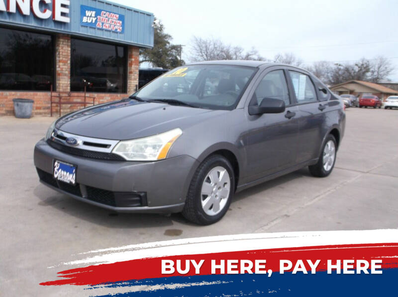 2010 Ford Focus for sale at Barron's Auto Enterprise - Barron's Auto Stephenville in Stephenville TX