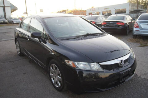 2010 Honda Civic for sale at Green Ride Inc in Nashville TN