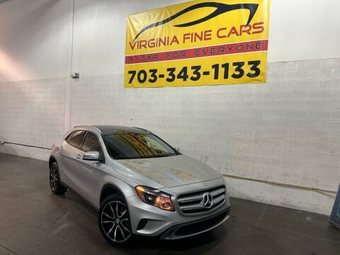 2015 Mercedes-Benz GLA for sale at Virginia Fine Cars in Chantilly VA