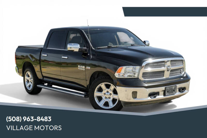 2018 RAM 1500