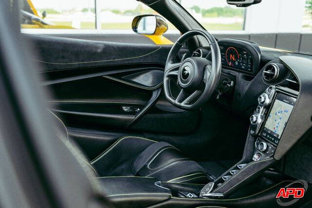 2020 McLaren 720S Spider Performance