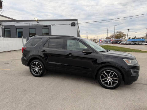 2016 Ford Explorer Sport