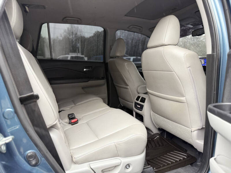 2017 Honda Pilot EX-L w/Honda Sensing