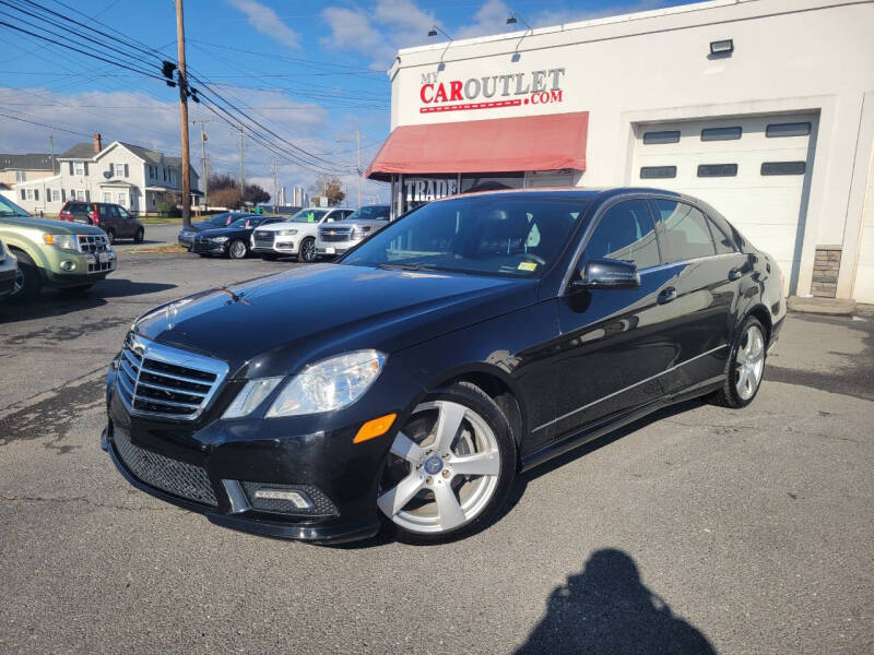 2011 Mercedes-Benz E-Class for sale at MY CAR OUTLET in Mount Crawford VA