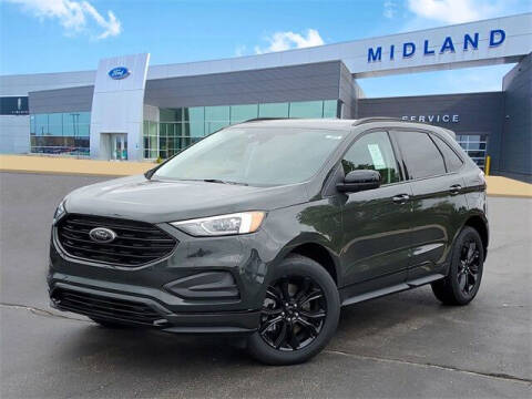 2024 Ford Edge for sale at MIDLAND CREDIT REPAIR in Midland MI