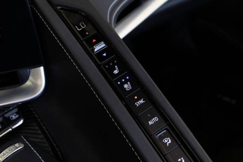 2022 Chevrolet Corvette Stingray