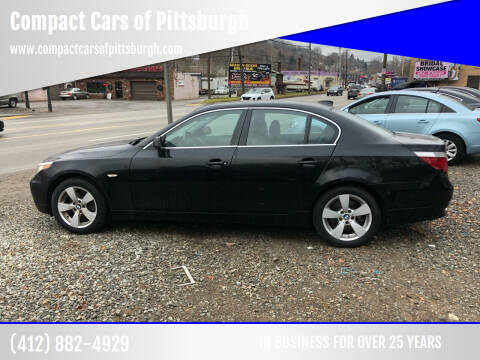 2006 BMW 5 Series for sale at Compact Cars of Pittsburgh in Pittsburgh PA