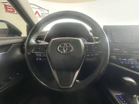 2022 Toyota Camry Hybrid