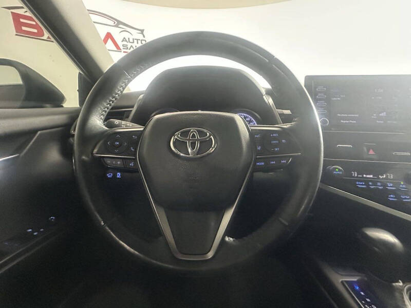2022 Toyota Camry Hybrid