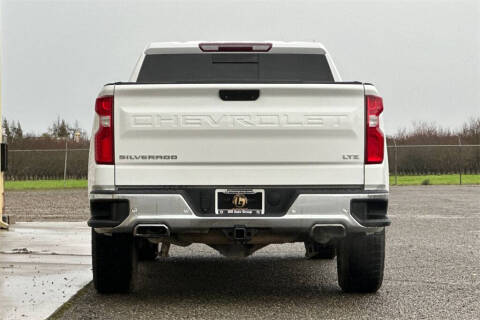 2019 Chevrolet Silverado 1500