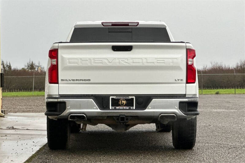 2019 Chevrolet Silverado 1500