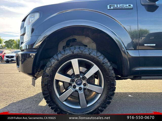 2015 Ford F-150