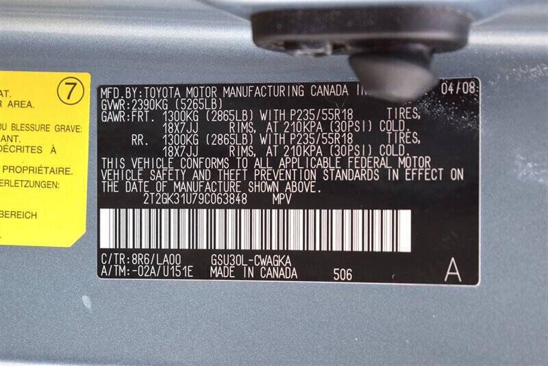 2009 Lexus RX 350