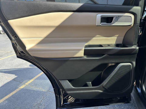 2020 Ford Explorer Limited