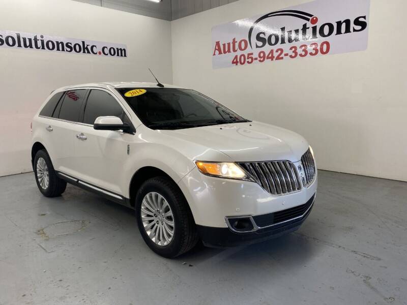 2014 Lincoln MKX for sale at Auto Solutions in Warr Acres OK