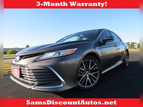 2022 Toyota Camry XLE