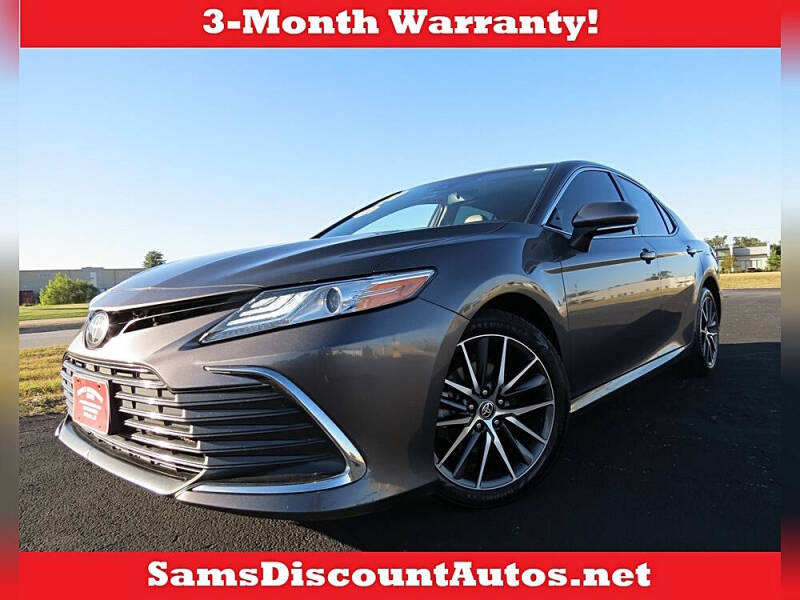 2022 Toyota Camry XLE