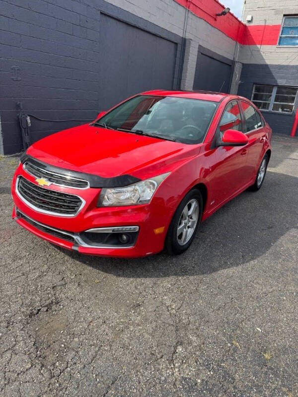 2015 Chevrolet Cruze 1LT Auto