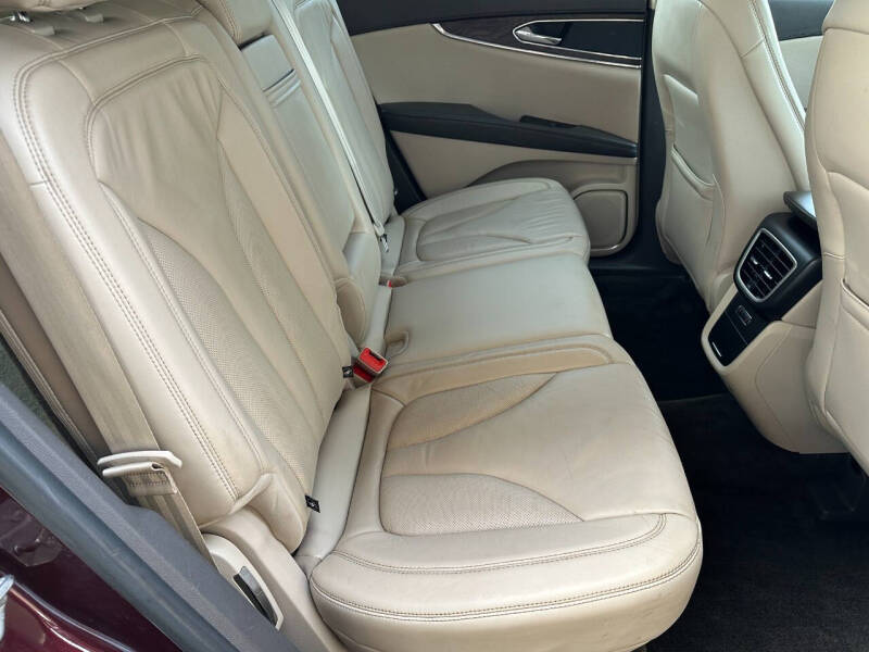 2017 Lincoln MKX Select