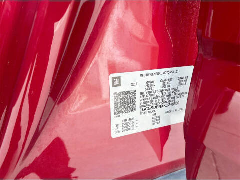 2019 Chevrolet Colorado