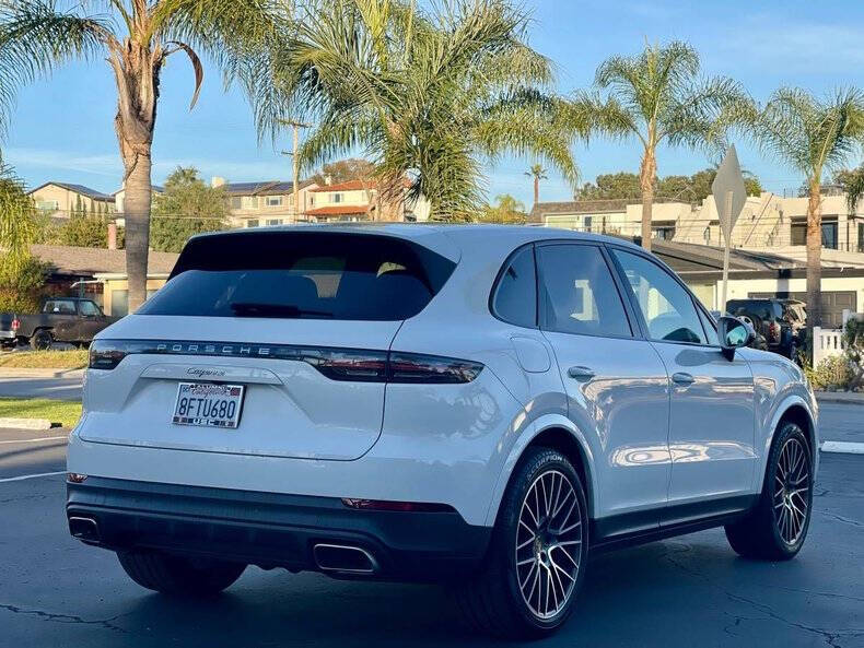 2019 Porsche Cayenne