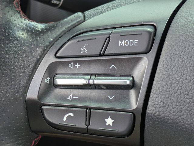 2022 Hyundai Kona N Line