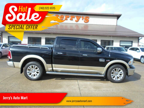 2013 RAM 1500 for sale at Jerry's Auto Mart in Uhrichsville OH
