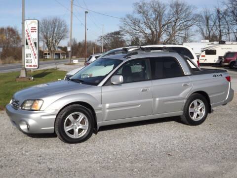 2003 Subaru Baja for sale at Country Side Auto Sales in East Berlin PA