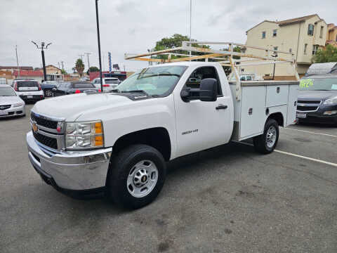 2013 Chevrolet Silverado 2500HD Work Truck