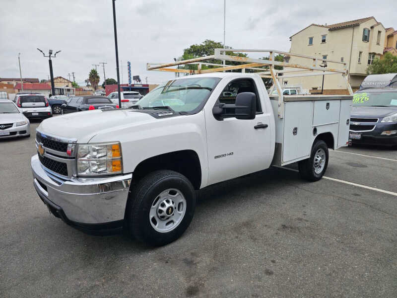 2013 Chevrolet Silverado 2500HD Work Truck