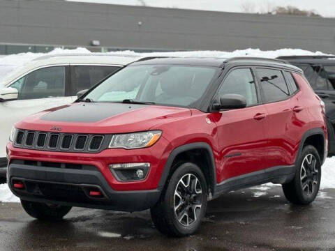 2021 Jeep Compass Trailhawk