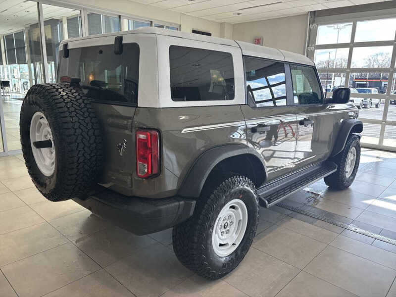 2026 Ford Bronco Heritage Edition