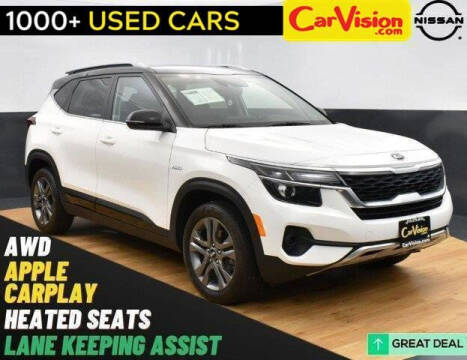 2021 Kia Seltos for sale at Car Vision Mitsubishi Norristown in Norristown PA
