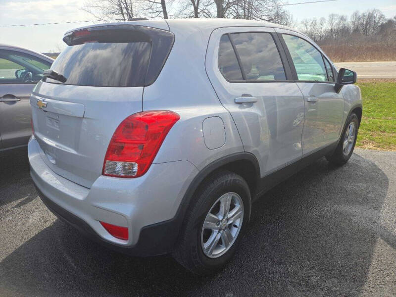 2020 Chevrolet Trax LS