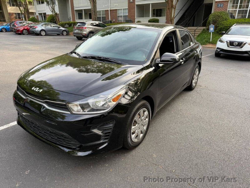 2022 Kia Rio