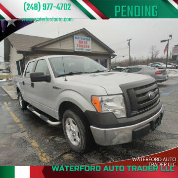 2009 Ford F-150 for sale at WATERFORD AUTO TRADER LLC in Waterford MI