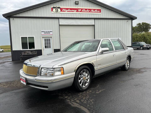 1999 Cadillac DeVille for sale at Highway 9 Auto Sales - Visit us at usnine.com in Ponca NE