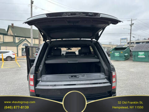 2016 Land Rover Range Rover