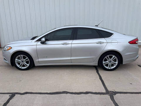 2018 Ford Fusion Hybrid for sale at WESTERN MOTOR COMPANY in Hobbs NM