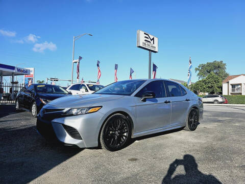 2019 Toyota Camry for sale at EM Auto Sales in Miami FL