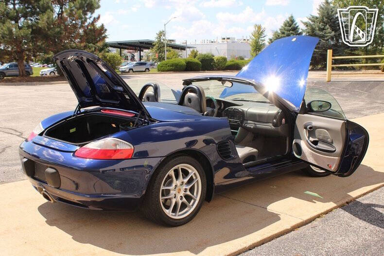 2003 Porsche Boxster