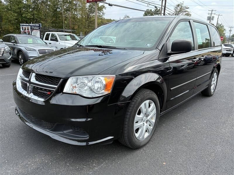 2015 Dodge Grand Caravan SE