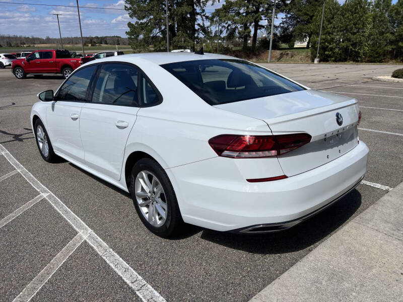2021 Volkswagen Passat S
