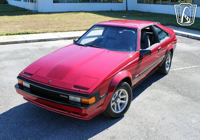 1985 Toyota Celica Supra