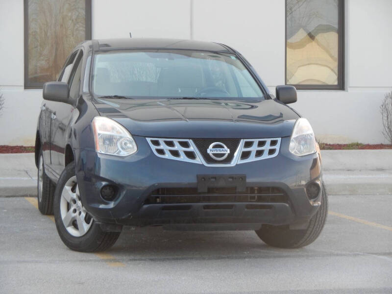 2012 Nissan Rogue S