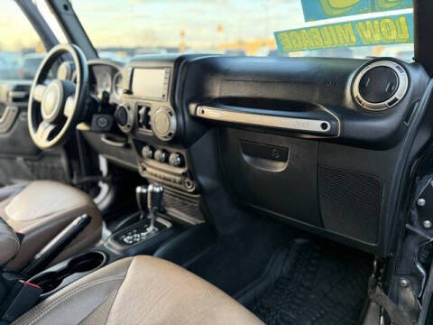 2017 Jeep Wrangler Unlimited