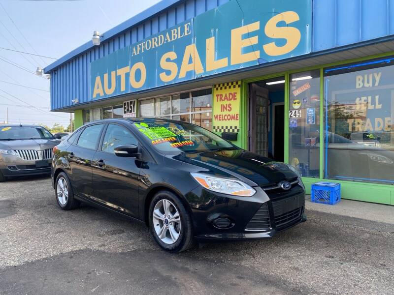 2014 Ford Focus for sale at Affordable Auto Sales of Michigan in Pontiac MI