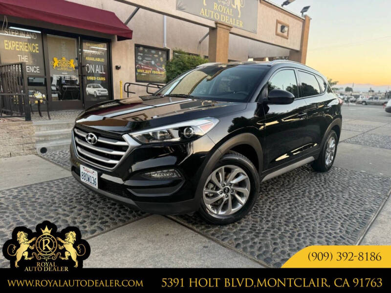 2018 Hyundai Tucson SEL