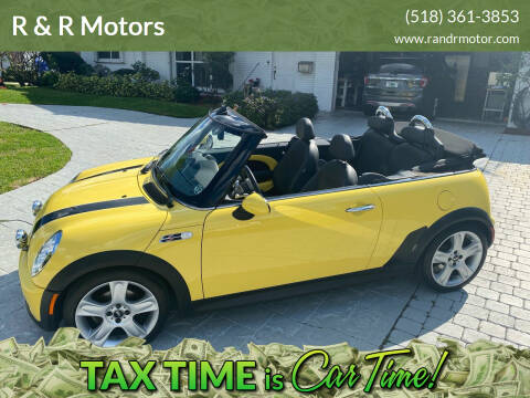 2005 MINI Cooper for sale at R & R Motors in Queensbury NY
